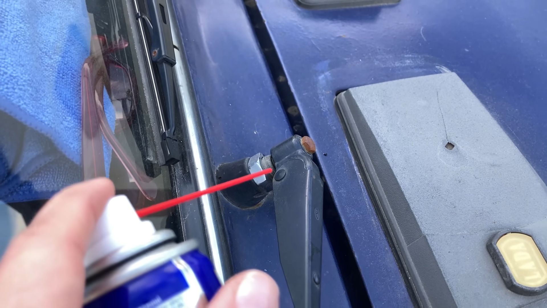 WD40 Autopflege Tricks