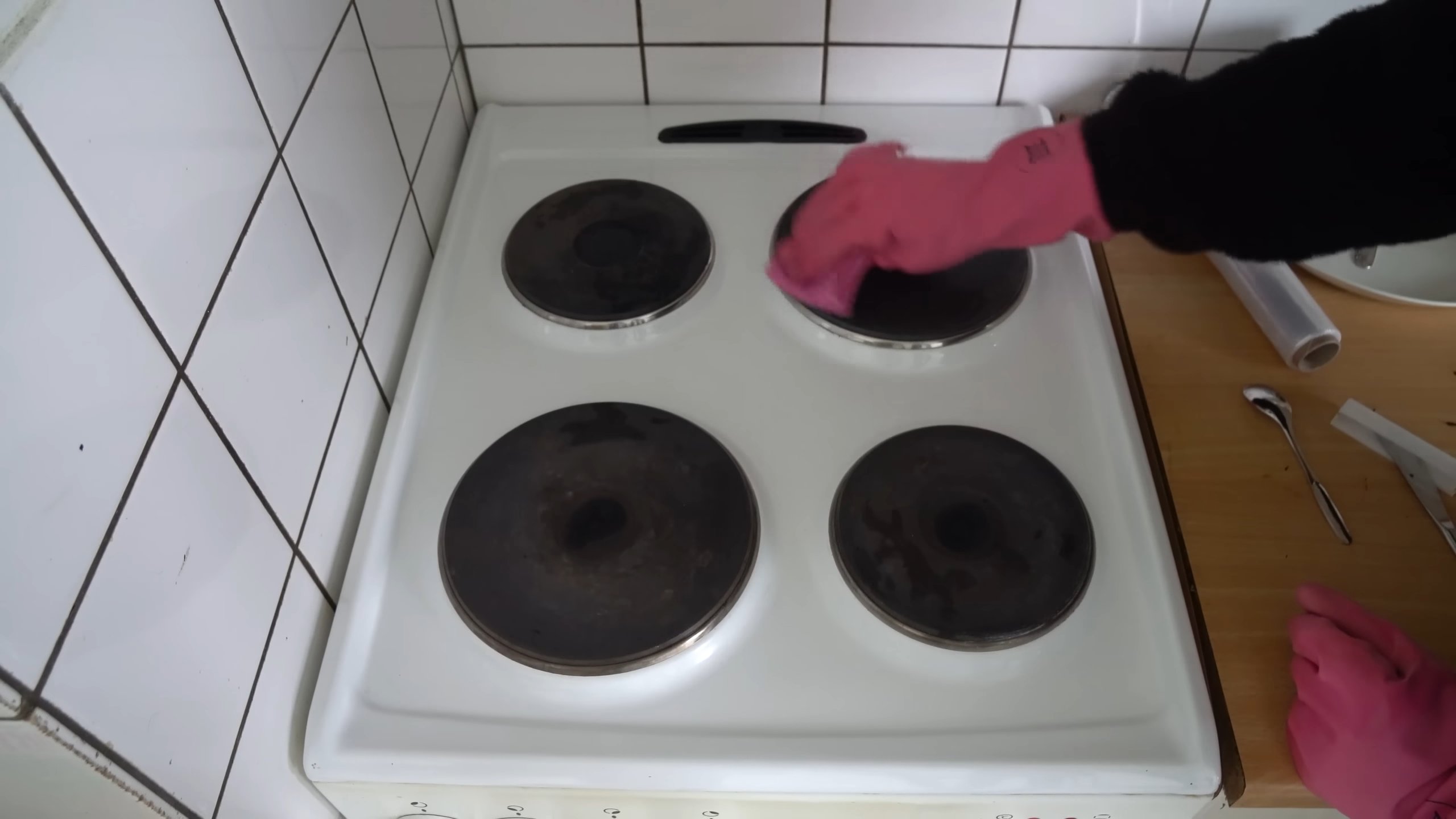 Klebefolie Reinigungs Hacks