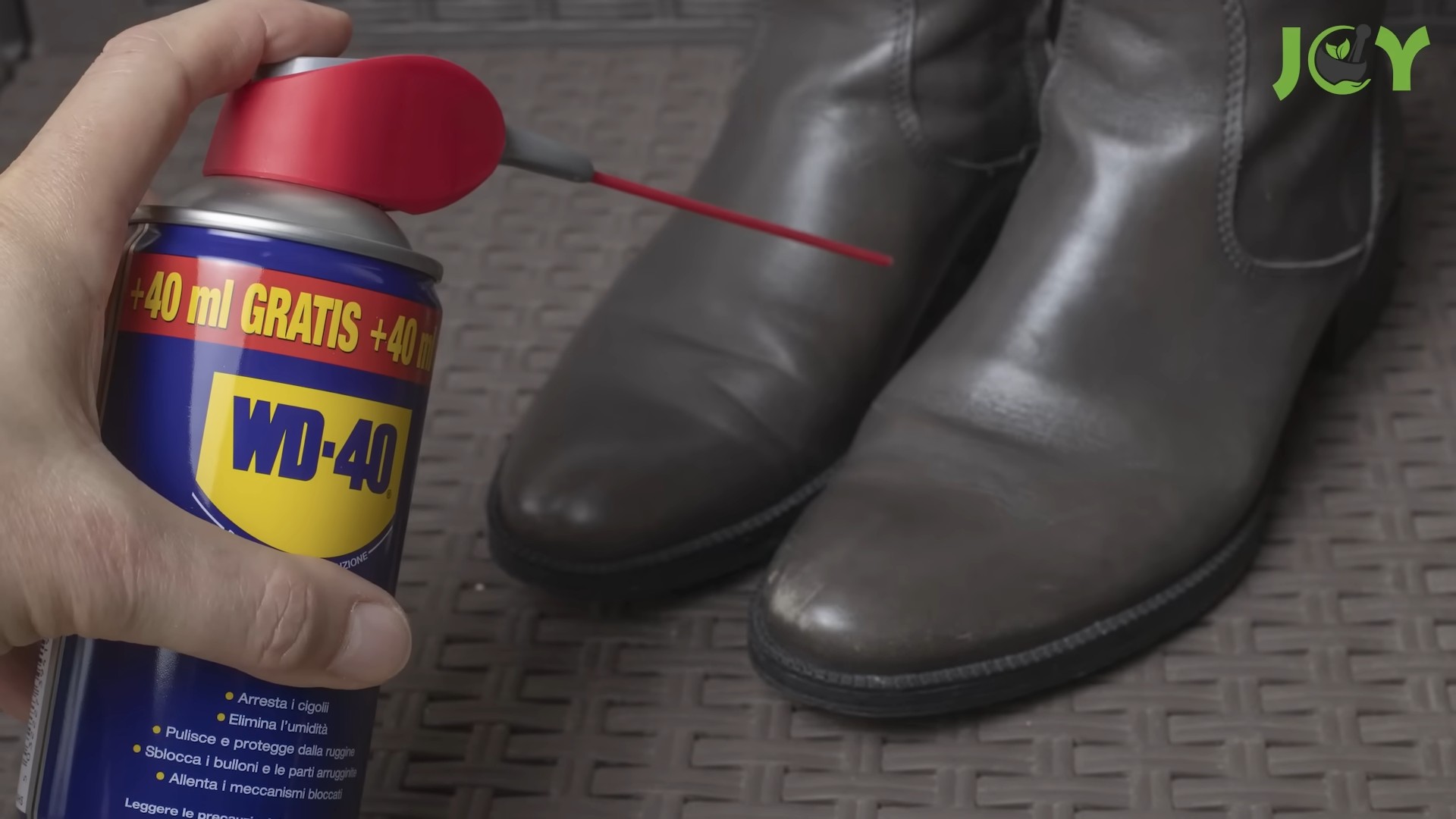 WD-40 Haushaltstipps und Tricks