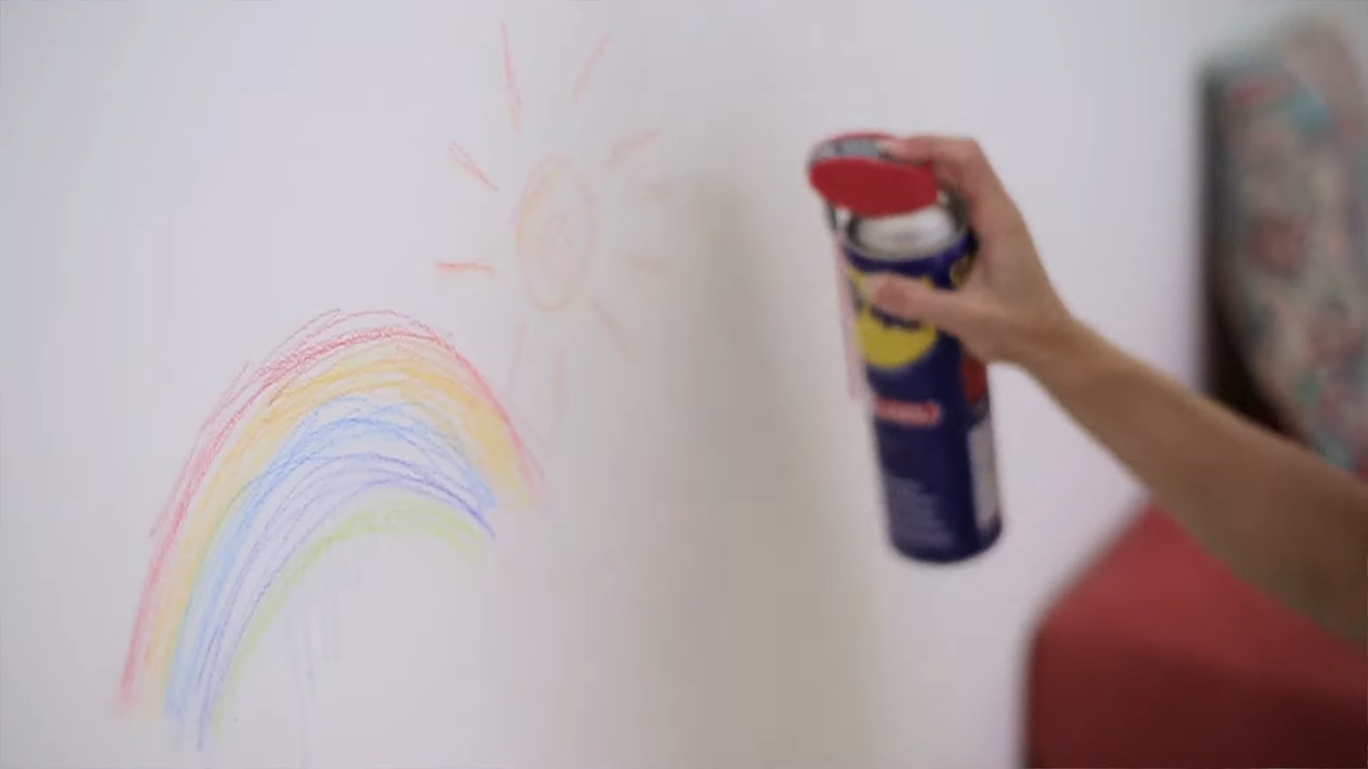 WD-40 Rost entfernen Werkzeuge