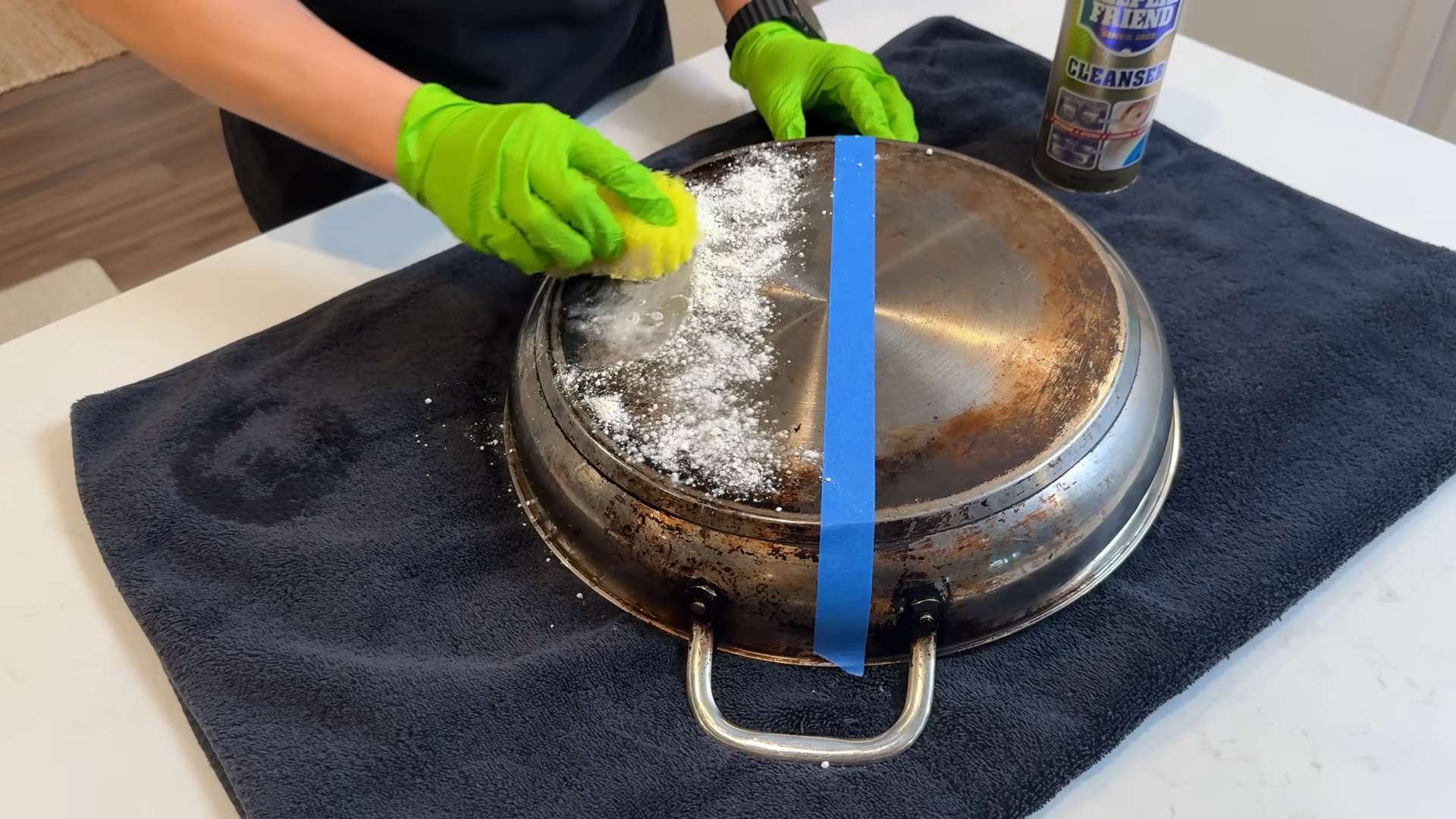 Effektive Reinigungsmittel selber machen