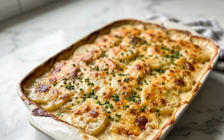 Pommes de Terre Gratinées : Recette Crémeuse & Fromagère
