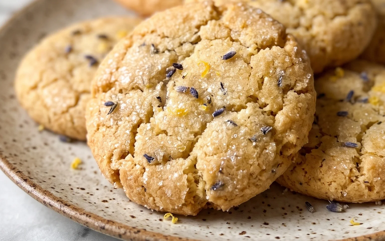 Lemon Lavender Cookie Recipe