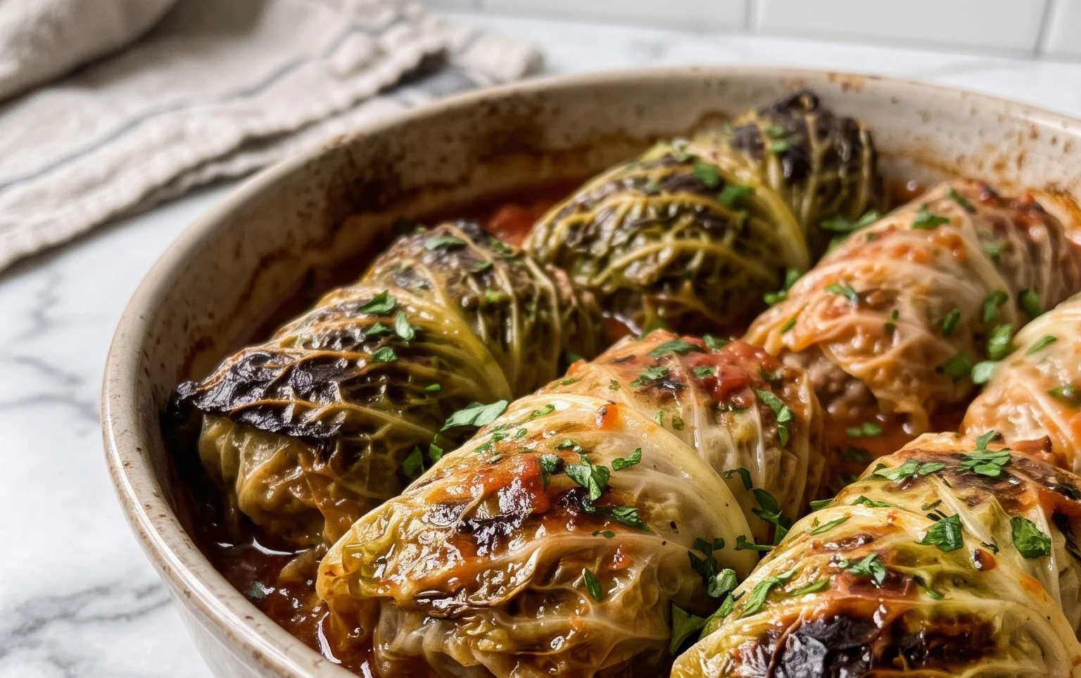 Choux Farcis Viande Hachée Faciles et Savoureux