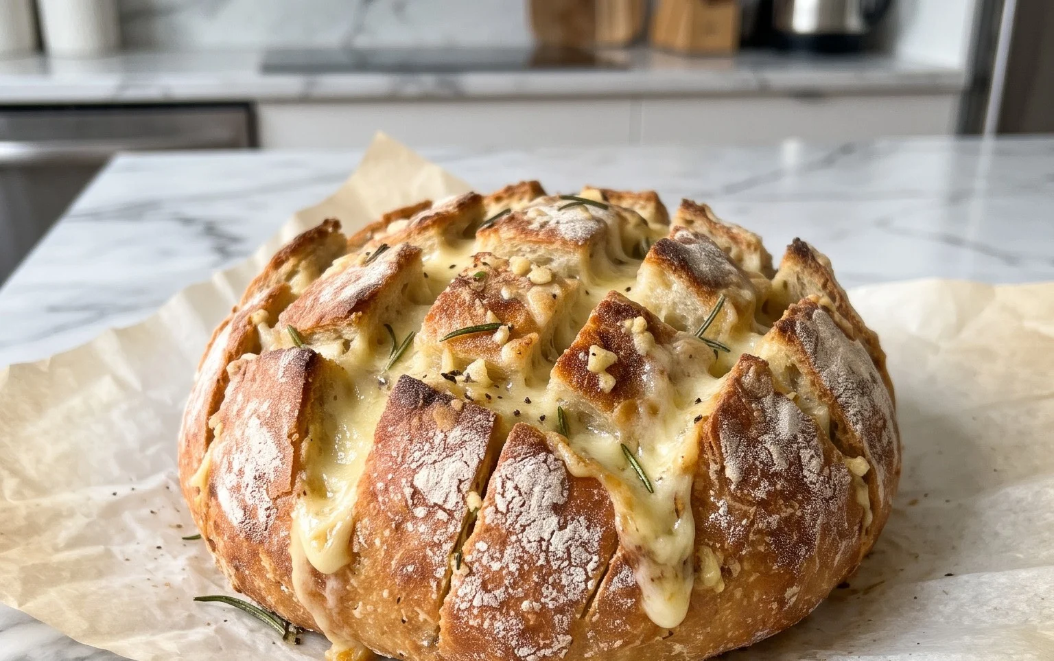 Fonduebrot &lsquo;No Knead&rsquo; Facile et Gourmand