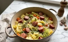 Potée Chou Saucisse Légère : Recette Réconfortante